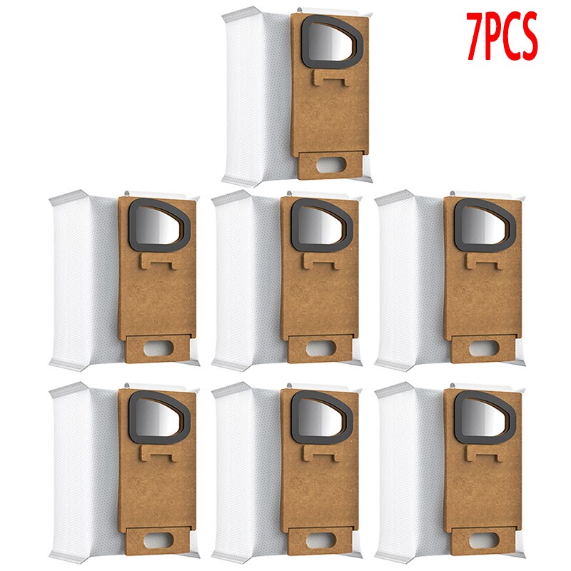 Voor Xiaomi Roborock H7 Stofzuiger Accessoires Professionele Stof Stofzak Roborock H6 Stofzuiger Vervangende Onderdelen: 7 PCS