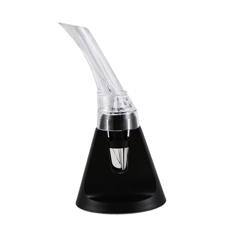 Rode Wijn Beluchter Glas Beluchten Decanter Schenker Doos Stand Set: Default Title