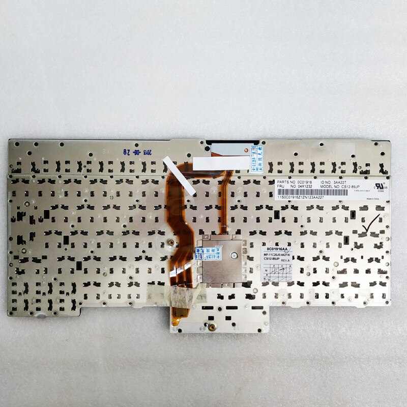 ! 90 Laptop Keyboard For Lenovo IBM T410 T420 T420S T400S T510 T520 W520 X220i