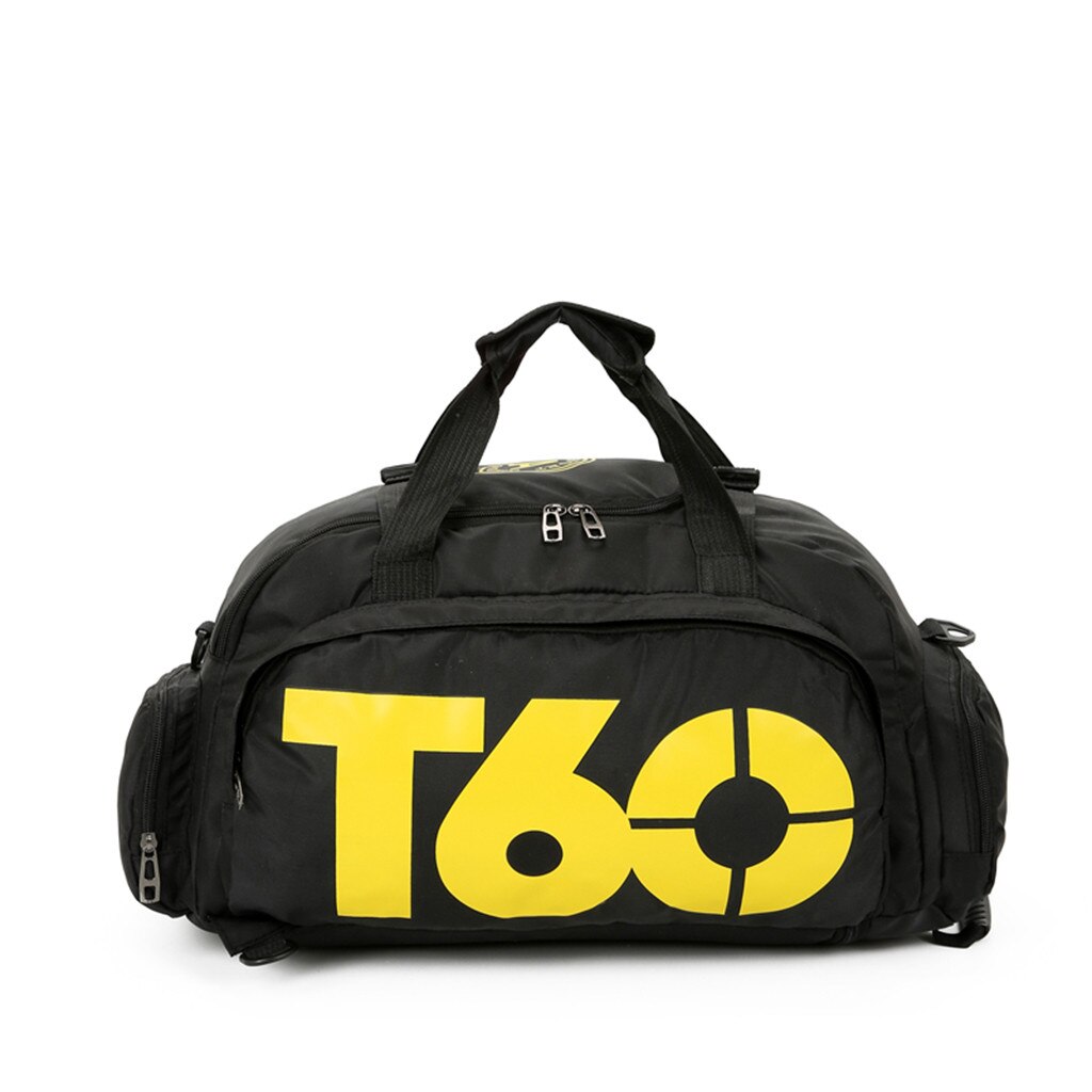 Sportstaske vandtæt rejsetaske afslappet udendørs sportsopbevaringstaske: Grå