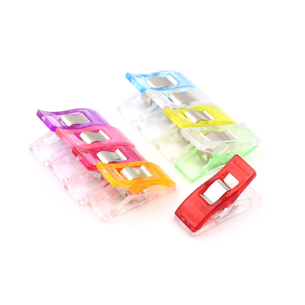 20pcs/set Random Plastic Clip Clamps Cable Clips T... – Grandado