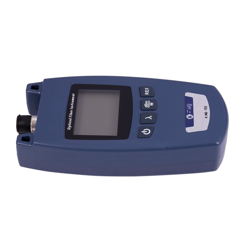 King-70S de compteur de puissance optique xd-mini chaude Type a testeur de câble à fibres optiques OPM-connecteur d'interface universel 70DBm + 10DBm SC/FC