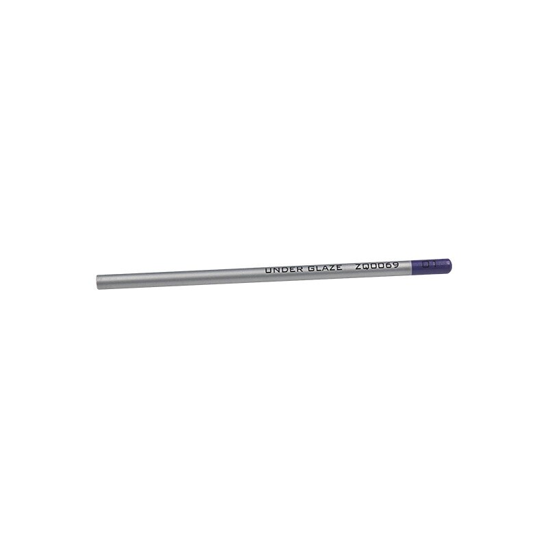 Lápiz de cerámica de colores para pintar a mano, pluma de dibujo de línea, lisa, en blanco, herramientas de cerámica: dark blue