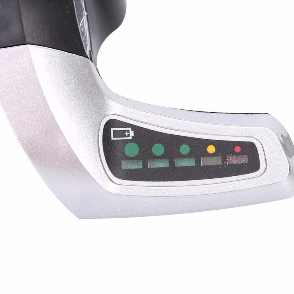 36v/48v 1000w geborstelde elektrische fietscontroller met batterijdisplay, gashendel, draaigreepset, e-bike motorscooter accessoire