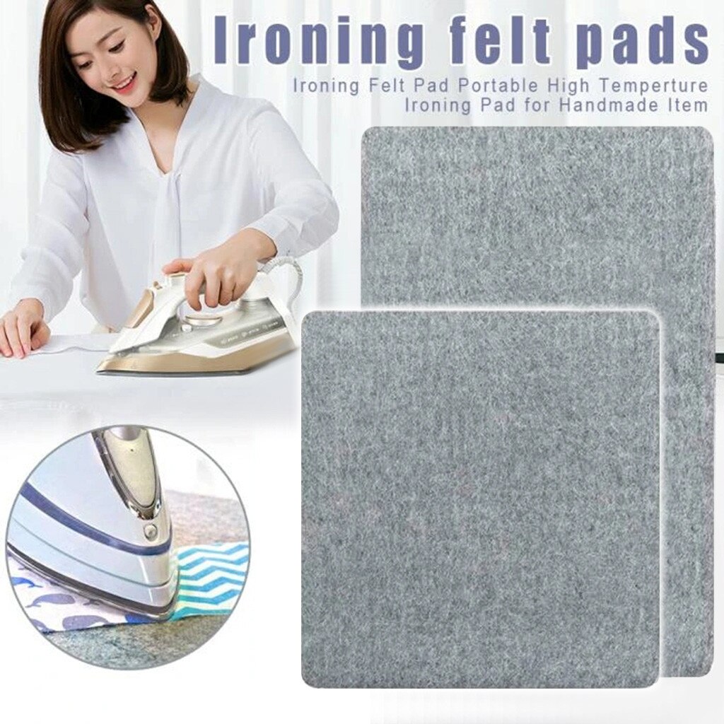 Household Protective Insulation Ironing Board Wool Ironing Pads Wool Pressing Mat Against Pressing Pad Ironing Cloth #T2P