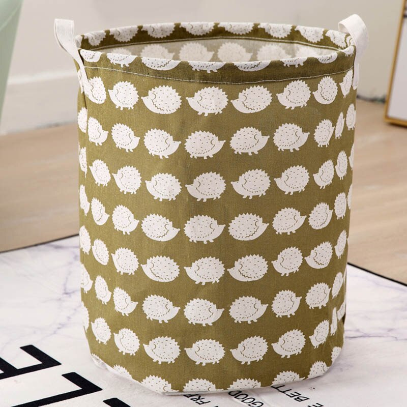Panier à linge à linge, pliable, support de jouets pour enfants, panier de rangement étanche pour articles divers de la maison: E