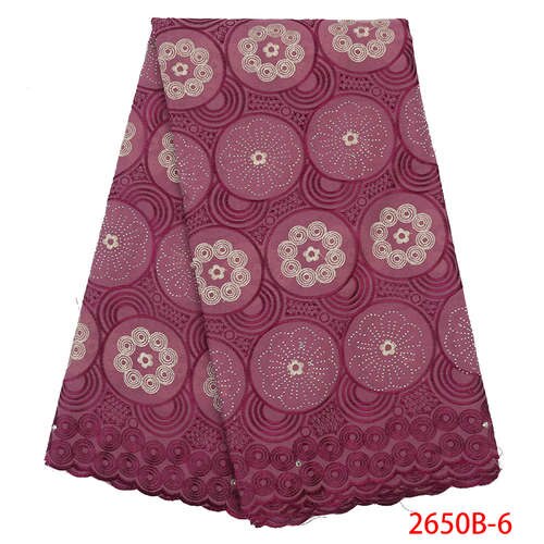 Schweiziske voile snørebånd i schweiz afrikansk blonder tør bomuld nigeriansk blonder stof til kvinder kjoler  ks2650b-1: Billede 6