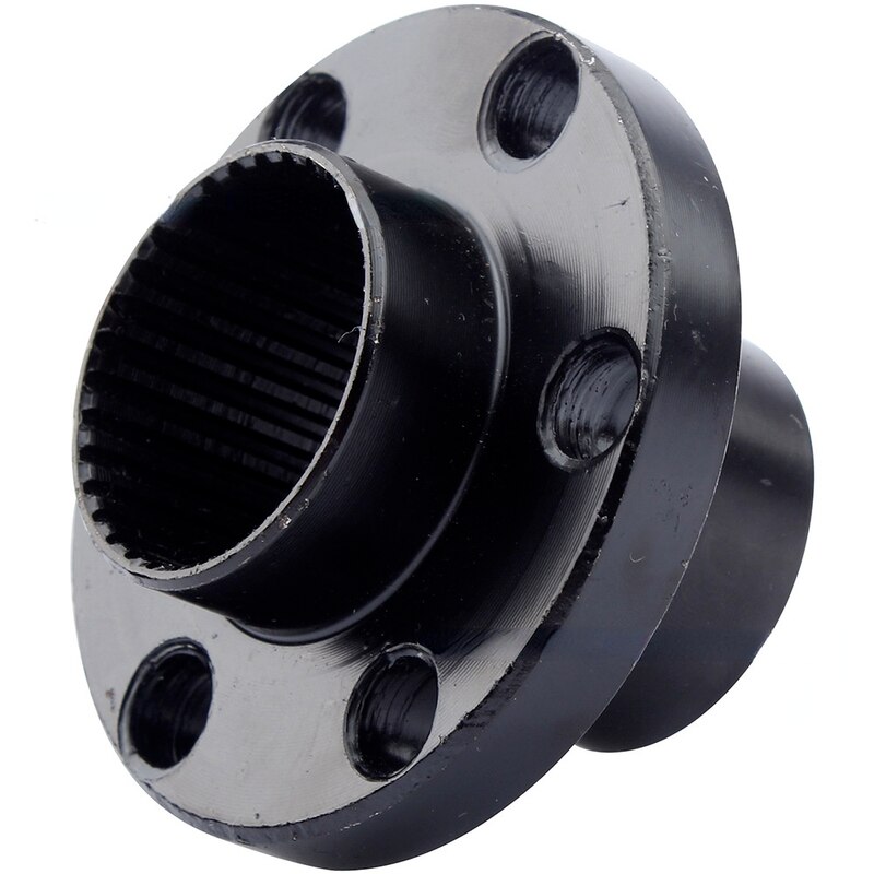 32T 56MM Motorcycle Rear Wheel Axle Hub Spline 6 Stud Rear Wheel Axle Hub For 50-250cc Quad ATV Dirt Bike Buggy Scooter Moped