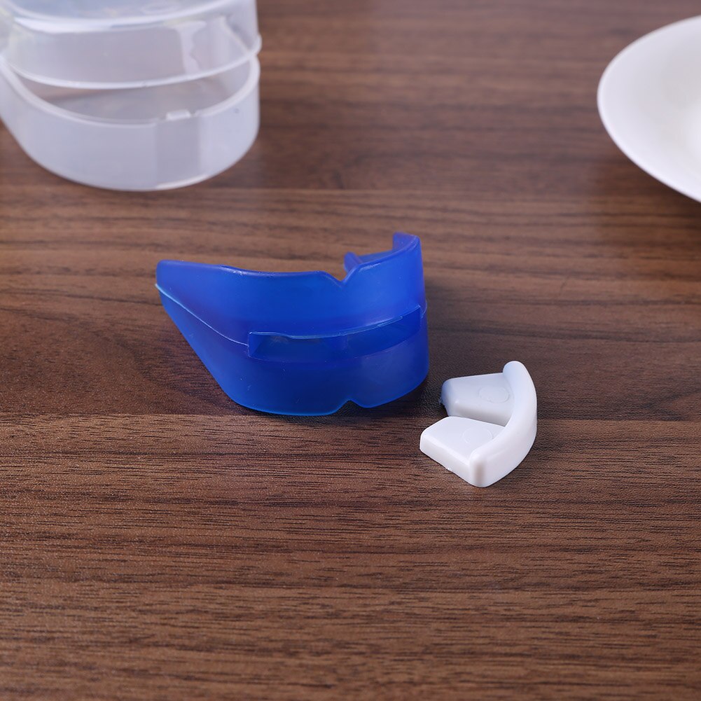 EVA Sports Mouth Guard Curve Conforming to Ergonomics Gum Shield Basketball Boxing Oral Teeth Safety Protector