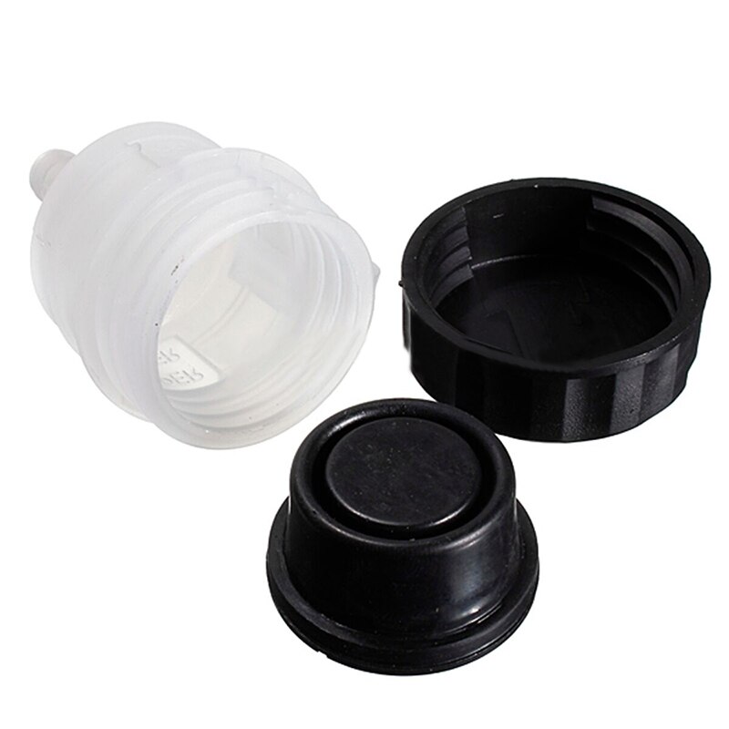 ABS Cylinder Oil Cup Reservoir Gas Container Bottle Accessories Replacement Attachment