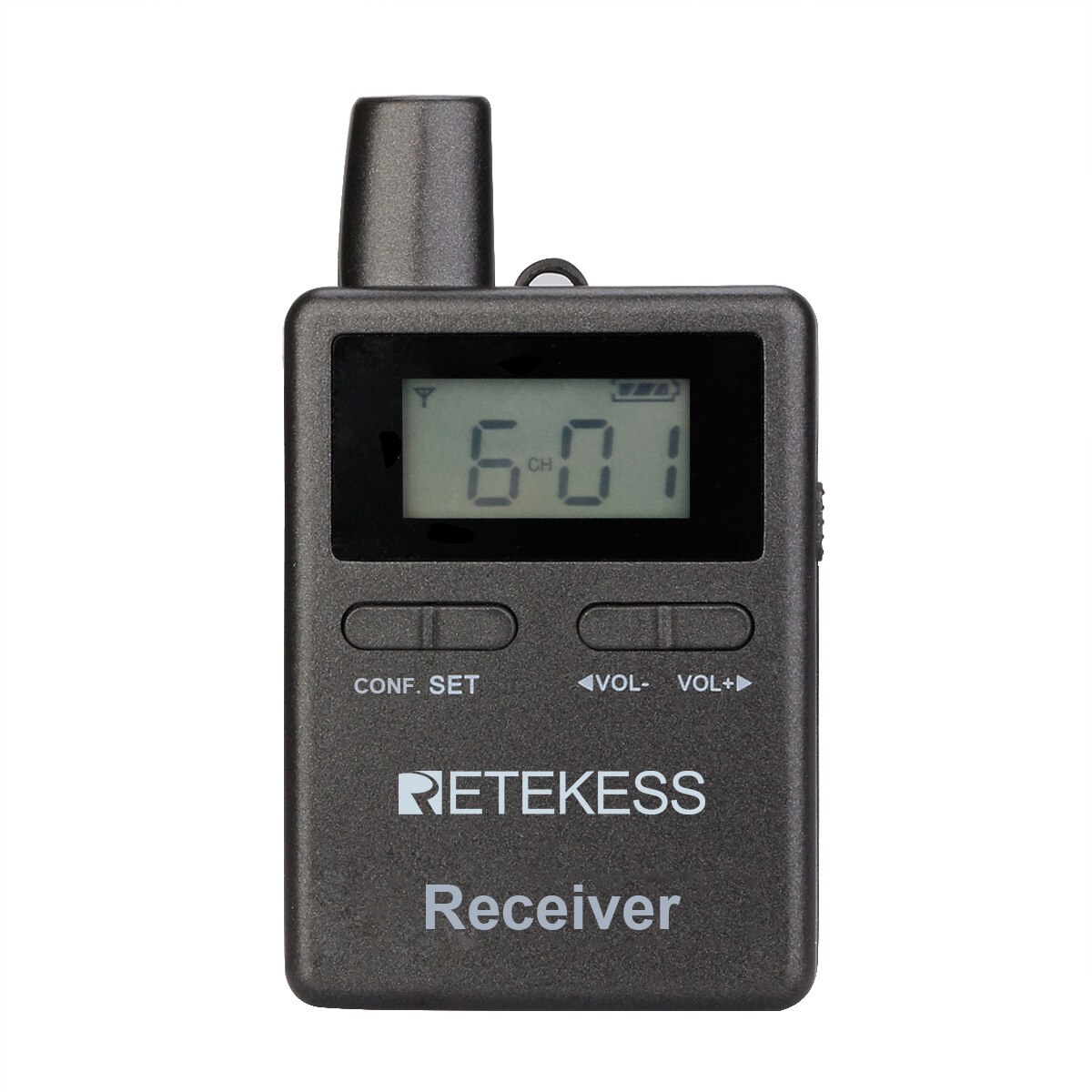 Retekess TT105 2.4GHz Wireless Receiver Tour Guide System Traveling Museum Visit Conference Simultaneous Interpretation: Default Title