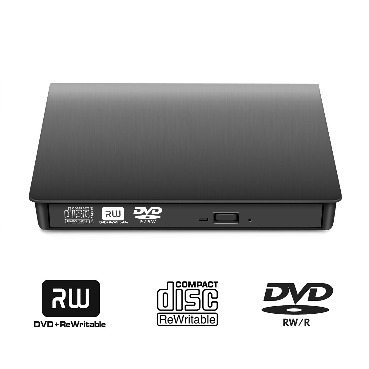 Externe Dvd Drive Portable Externe Dvd Drive Usb 3.0 High Speed Dl Dvd Rw Voor Brander Voor Cd Writer Slim portable Optische Drive