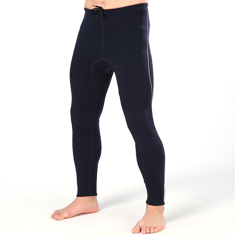 3MM Men Neoprene Diving Ankle-length Pants Scuba Diving Snorkeling Surfing Warm Trousers: M