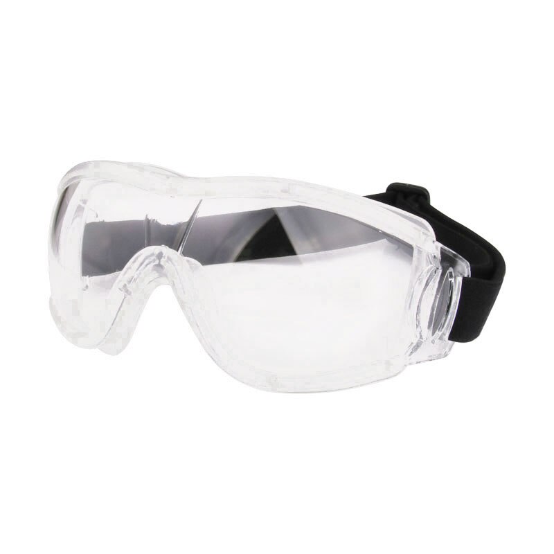 Kind Veilig Oogbescherming Bril Kinderen Beschermende Bril Ogen Protector Unieke Transparante Bril Anti-Virus: White