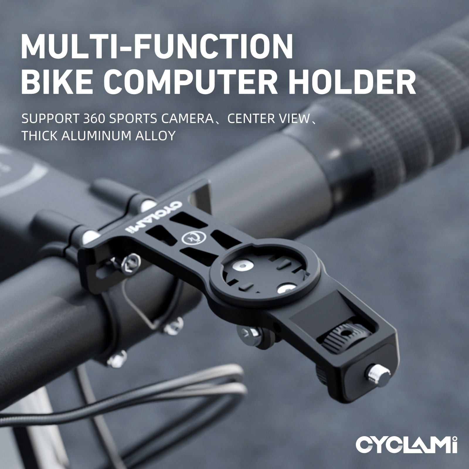 CYCLAMI S16 MTB Rennrad Licht Halfter Fahrrad Comp...  Grandado