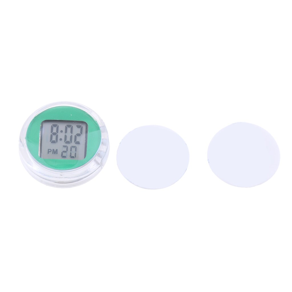 Hour Minutes Seconds Meter Guage Motorcycle Bike Waterproof Digital Clock