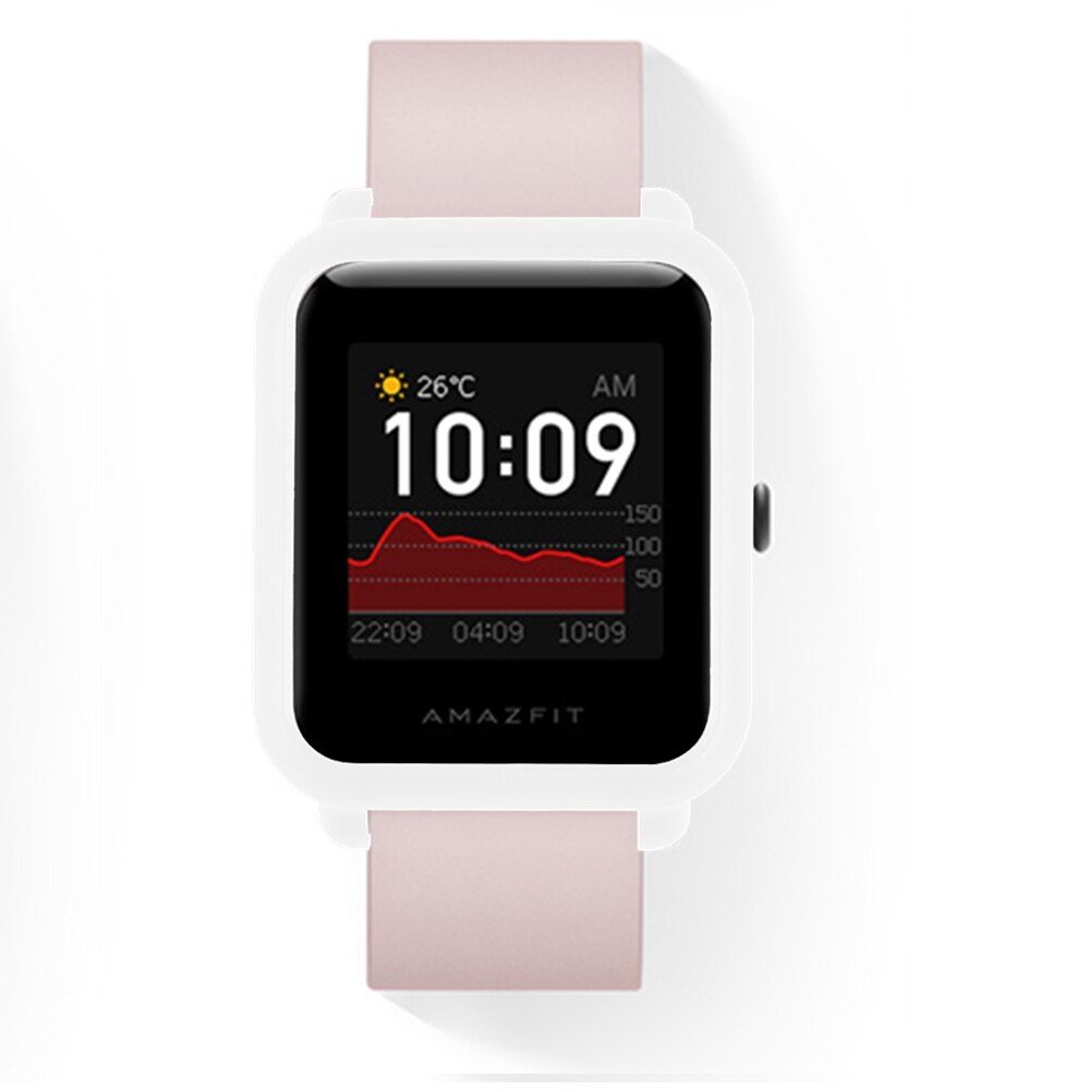 Plating Tpu Protector Cover Voor Huami Amazfit Bip S Smartwatch Case Edge Frame Soft Shell Voor Xiaomi Amazfit Bip Lite 1S