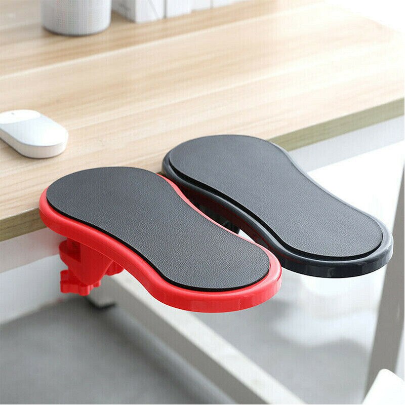 Attachable Armrest Pad Desk Computer Table Arm Support Mouse Pads Arm Wrist Rests Chair Extender Hand Shoulder Protect Mousepad