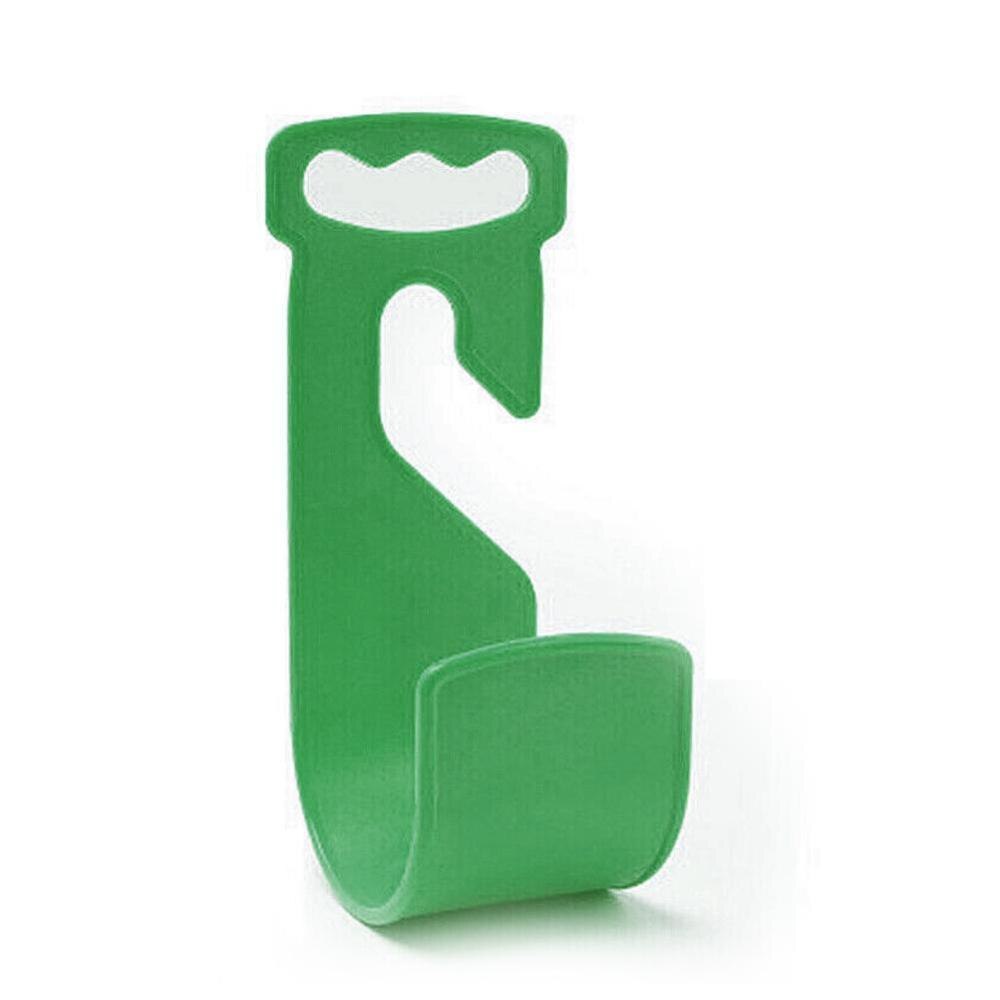 Hage veggmontert kran vanningsslange organisering oppbevaringshenger landbruksholder slangeholder rørtrommel  d5 i 4: Grønn