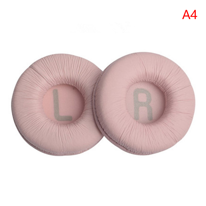 PU Leather Replacement Ear Pads para JBL, Headphone Pad, Headset Earpads, Tune600, T450, T450BT, T500BT, 600BTNC, 70mm de diâmetro: MARROM