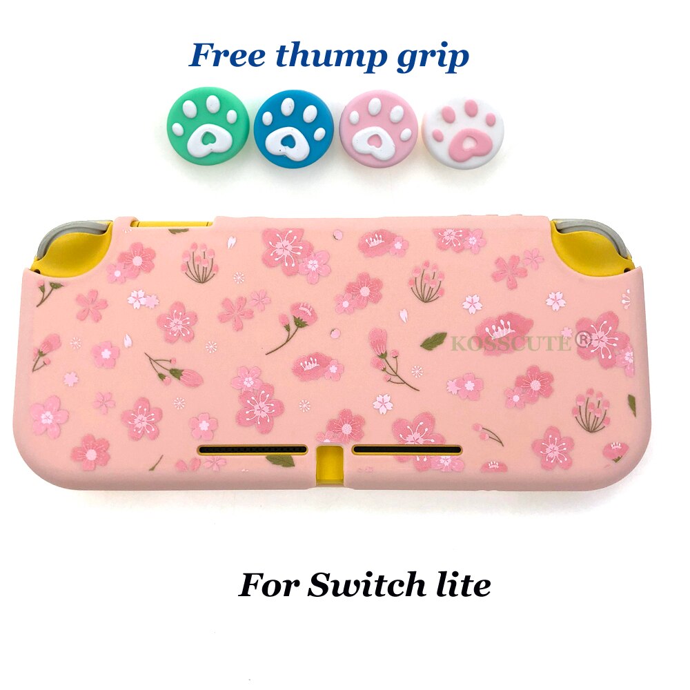 for Nintendos Switch Lite Soft Durable Protective Cover Case TPU Shells for Nintendoswitch Lite