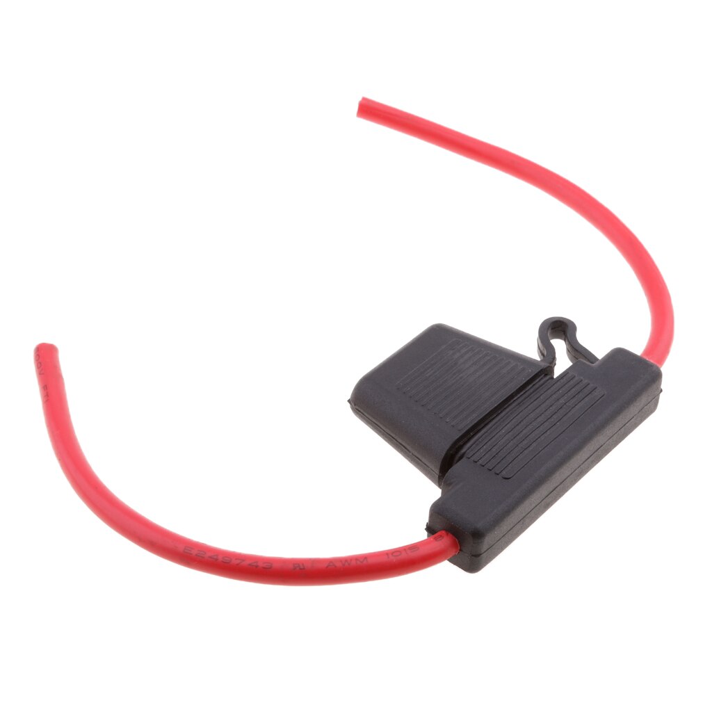 1 Set Auto Car Van 18 Gauge InLine Fuse Box Holder and 60AMP MAXI Blade Fuse