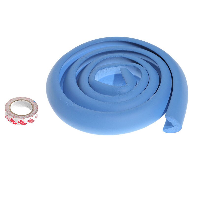 1pc Child Baby Safety Product Glass Table Edge Furniture Guard Strip Crash Bar Corner Foam Bumper Collision Protector 200cm