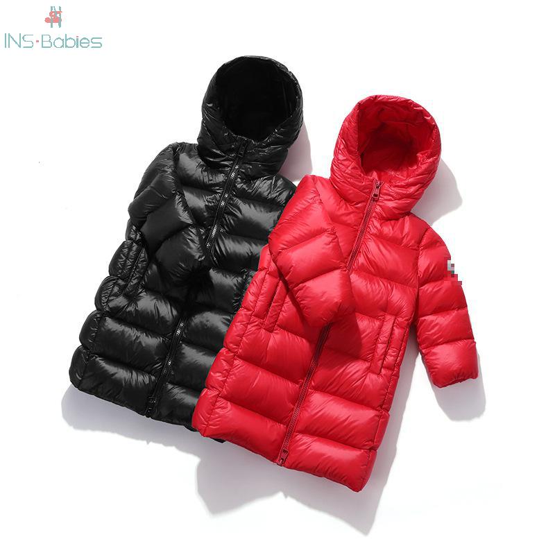 enfants doudoune hiver épaissi à manches longues manteaux pour garçons et filles bébé filles vêtements noir garçons vestes
