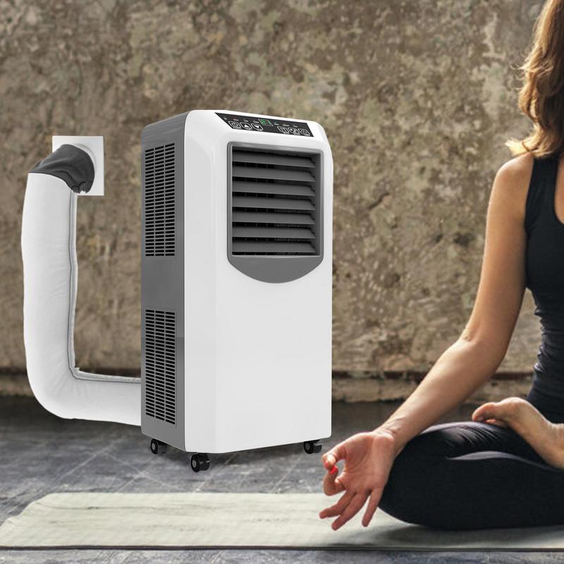 Couvercle de tuyau de climatiseur, enveloppe anti-poussière, housse de protection pour tuyau de climatisation, réutilisable, gris, lavable, accessoire isolé