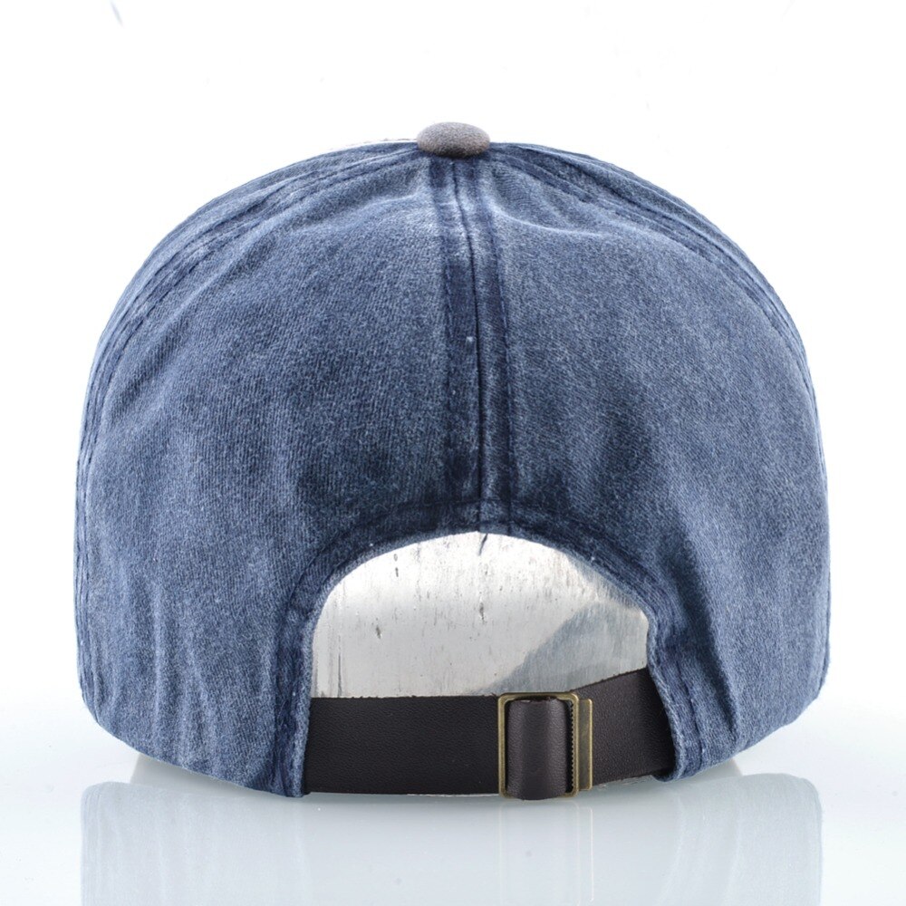 Unisex Baseball Cap Männer Frauen Tiere Stickerei Snapback Hut Frühling Sommer Baumwolle Gewaschen Denim Hip Hop Knochen Casquette