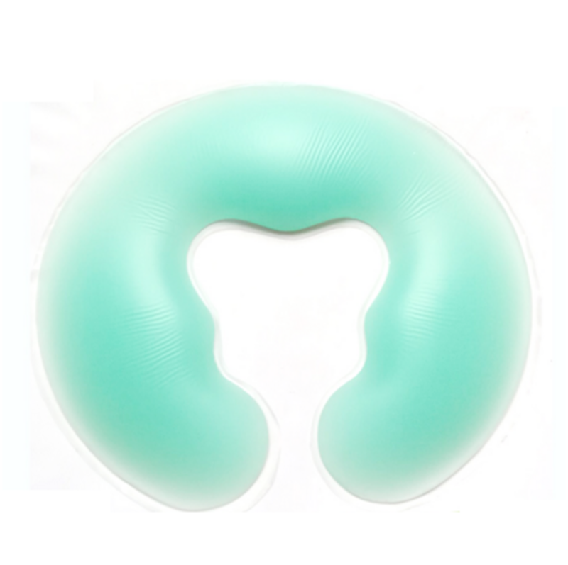 Silicon Spa Pillow Gel Face Pad Facial Rest Back Massage Table Bed SPA Beauty Massage Pillow Cushion Cradle: C
