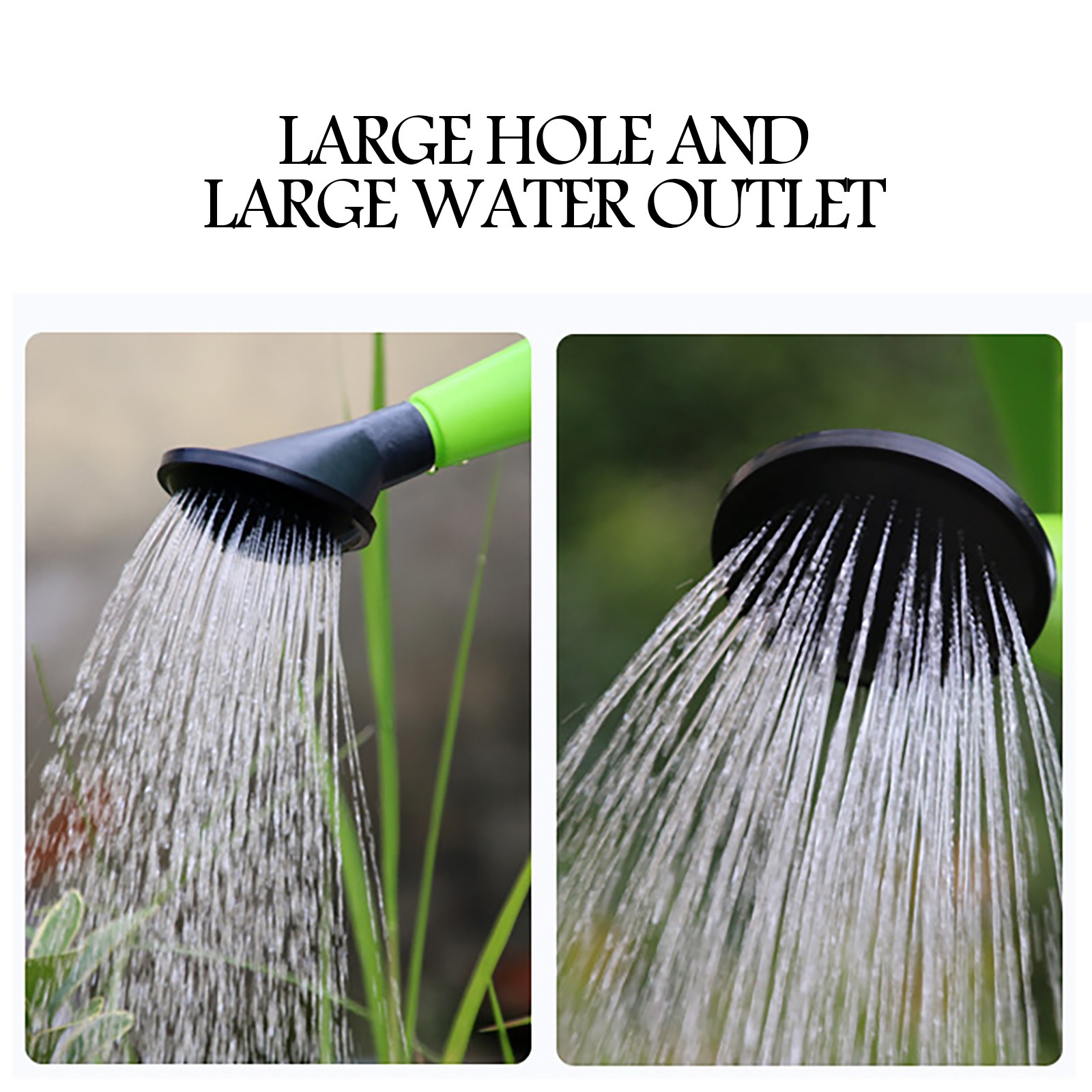 5L Watering Pot Detachable Watering Can Large Capacity Watering Can For Indoor Outdoor Garden For plants trees children&#39;s bath