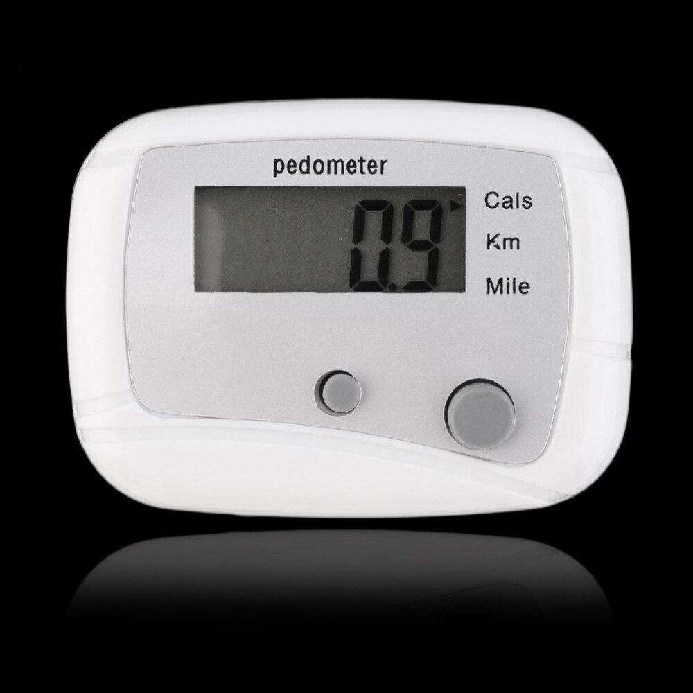 Mini Digital LCD Run Step Pedometer Walking Distance Counter