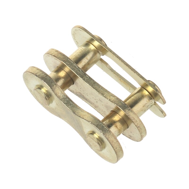 Golden Motorcycle Chain Buckle Ring Link 25H# T8F# 420# 428# 520# 530#