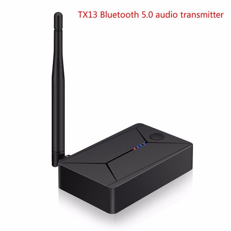 TX13 Bluetooth 5.0 Audio Transmitter Bluetooth Adapter Digital To Analog Signal Transmitter For Phones, Walkman, TV, Computer