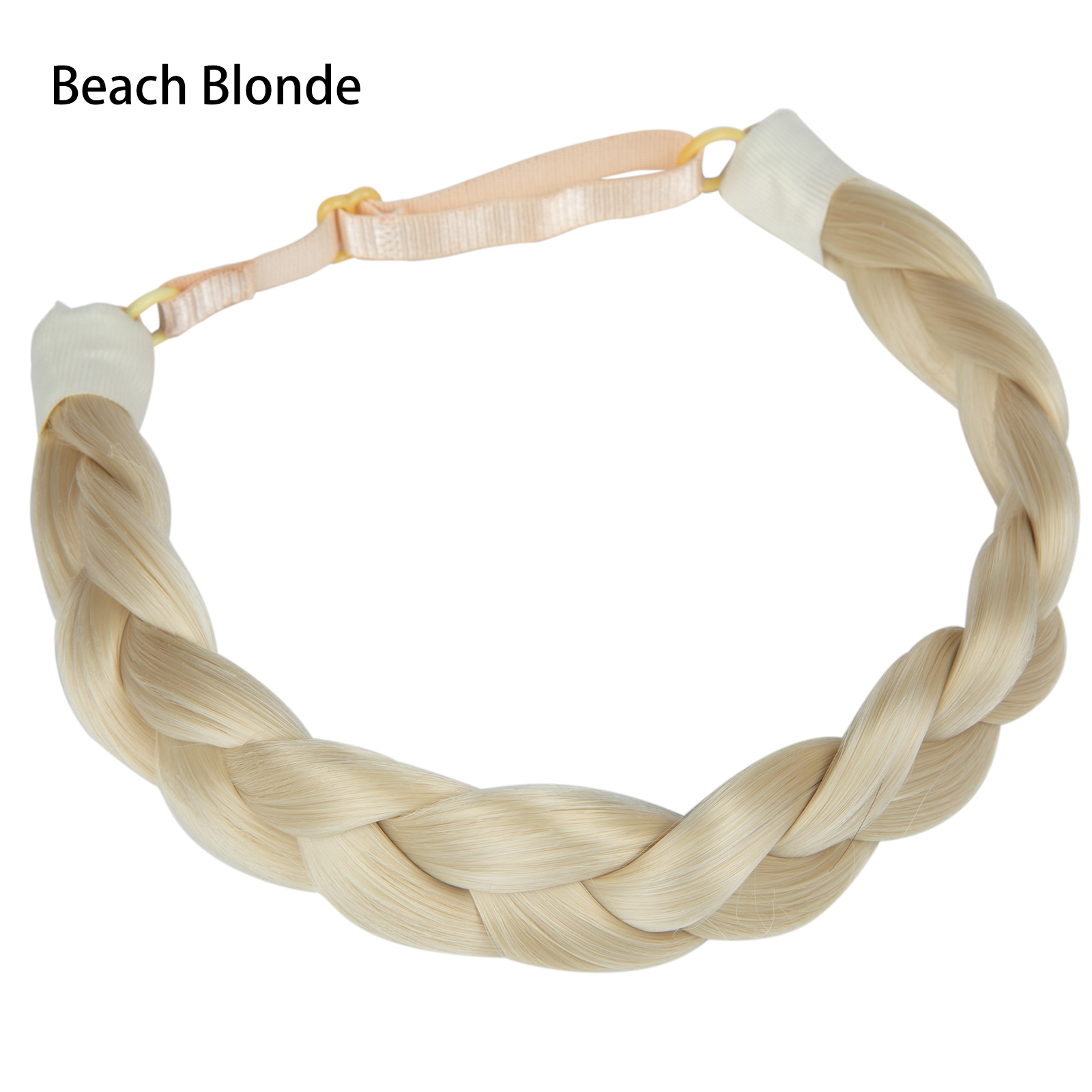 Synthetic Premium Adjustable Handmade Braided Elastic Band Hair Braiding Hair Headband Headwear For Women: #12