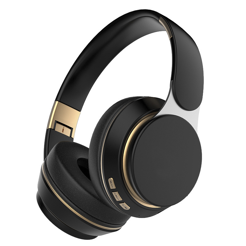 Xiaomi Hoofdtelefoon Draadloze Bluetooth Headset Earhphnoe Draadloze Muziek Gaming Headset Met Stereo Geluid Met Microfoon/3.5Mm Audio Jack: Black