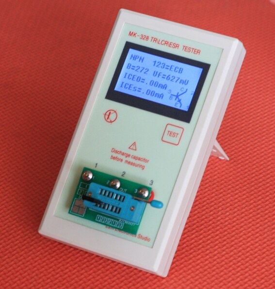 MK-328 TR LCR ESR Tester transistor inductance capacitance resistance ESR meter
