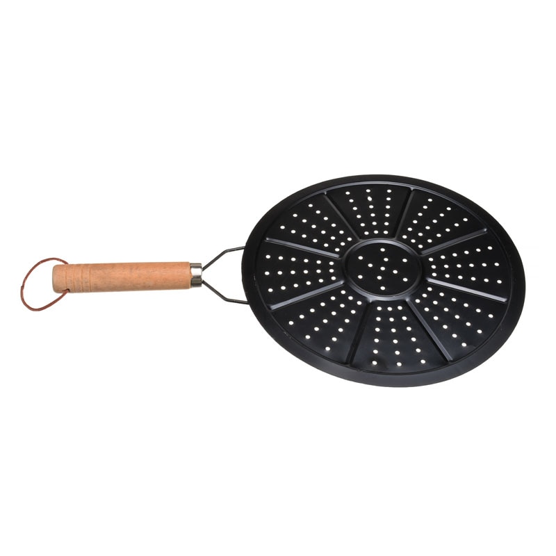 22cm Black Insulation Pad Coffee Induction Heat Diffuser Hob Converter Disc Adapter Plate Saucepan Home Kitchen Tool