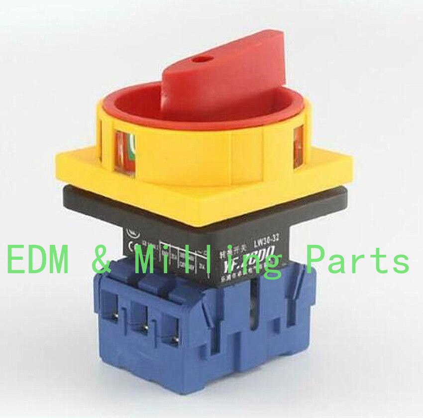 CNC Universal Load Break Switch/ Power Off Switch LW30-32A Rotary Cam Switch For GLD11 JFD11 SFD11