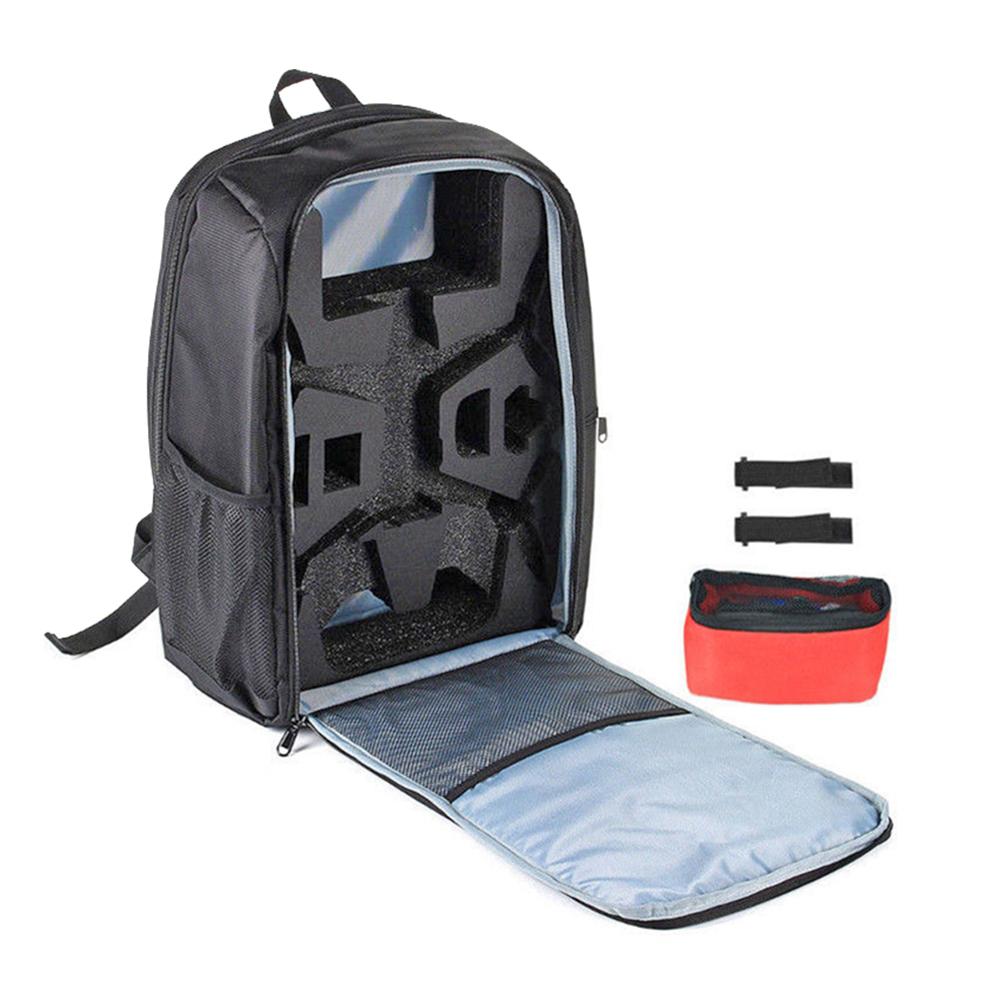Mochila ultraligera de nailon para Dron, bolsa de almacenamiento portátil e impermeable, herramienta de traje negro que acomoda a Parrot Bebop 2, Drones y Fpv