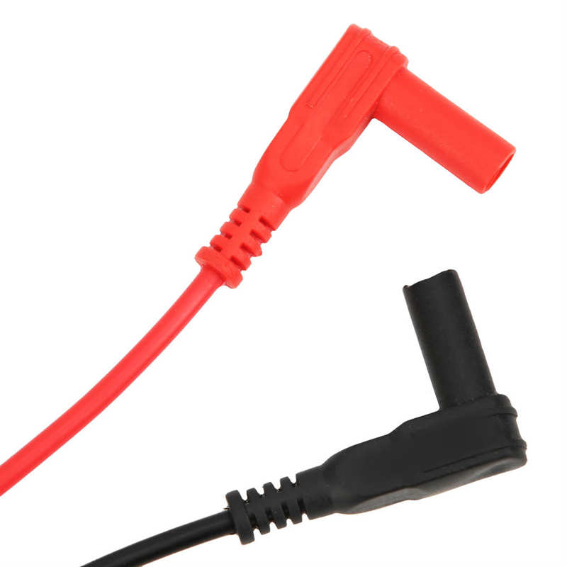 Multimeter Probe UA05 Meter Probe Tweezer Test Pen Replacement for Resistors Capacitors and SMD Inductor