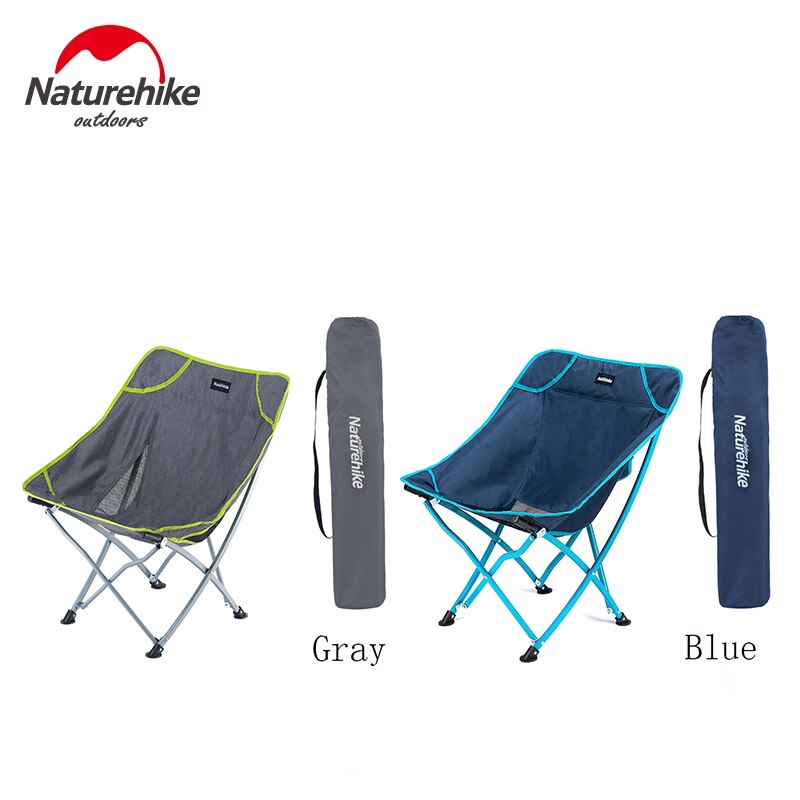 Naturehike Aluminium Vouwen Rugzak Stoelen Wandelen Strand Picknick Tuin Fauteuil Lichtgewicht Draagbare Vissen Stoel