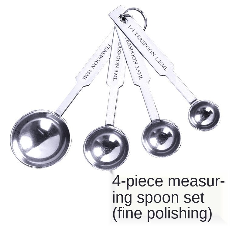 Kitchen Baking Tool Set Coffee Sugar Spoon Cake Baking Flour Measuring Cup Kitchen Measuring Spoon Tea Spoon Cooking Tools WF: C