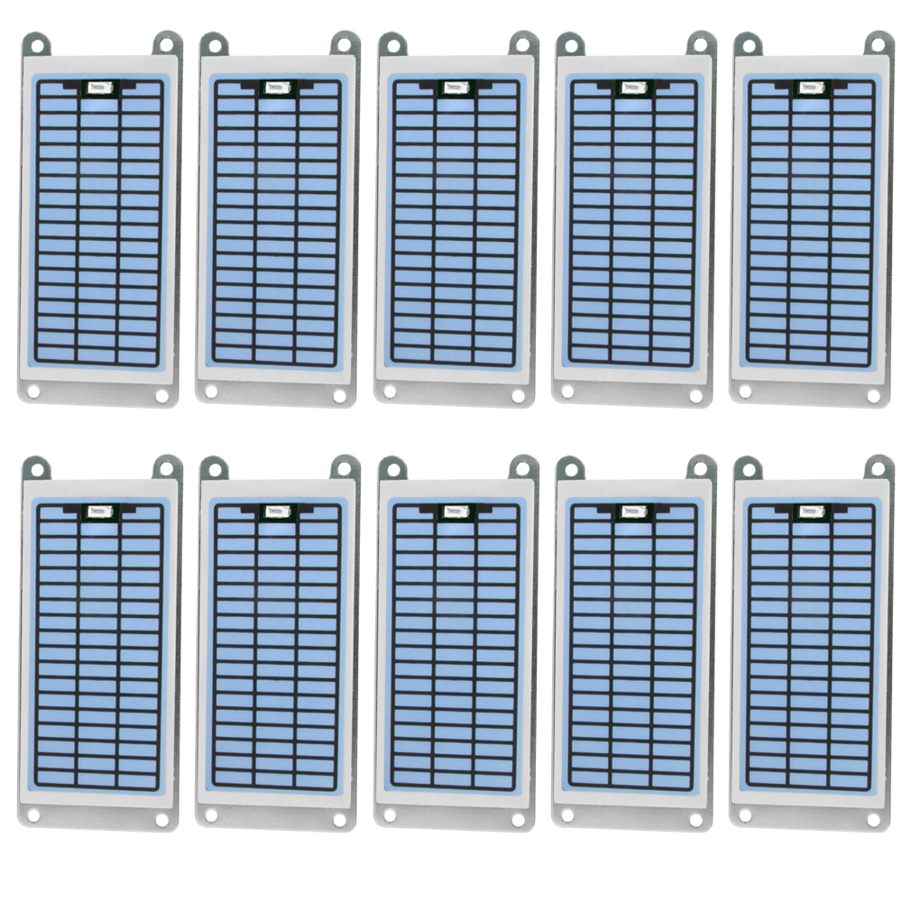 10 stykke bærbar keramisk ozongenerator dobbelt integreret keramisk plade ozonizer luft vand luftrenser dele 7g/h 6g/h 5g/ timer: 7g 10 stk