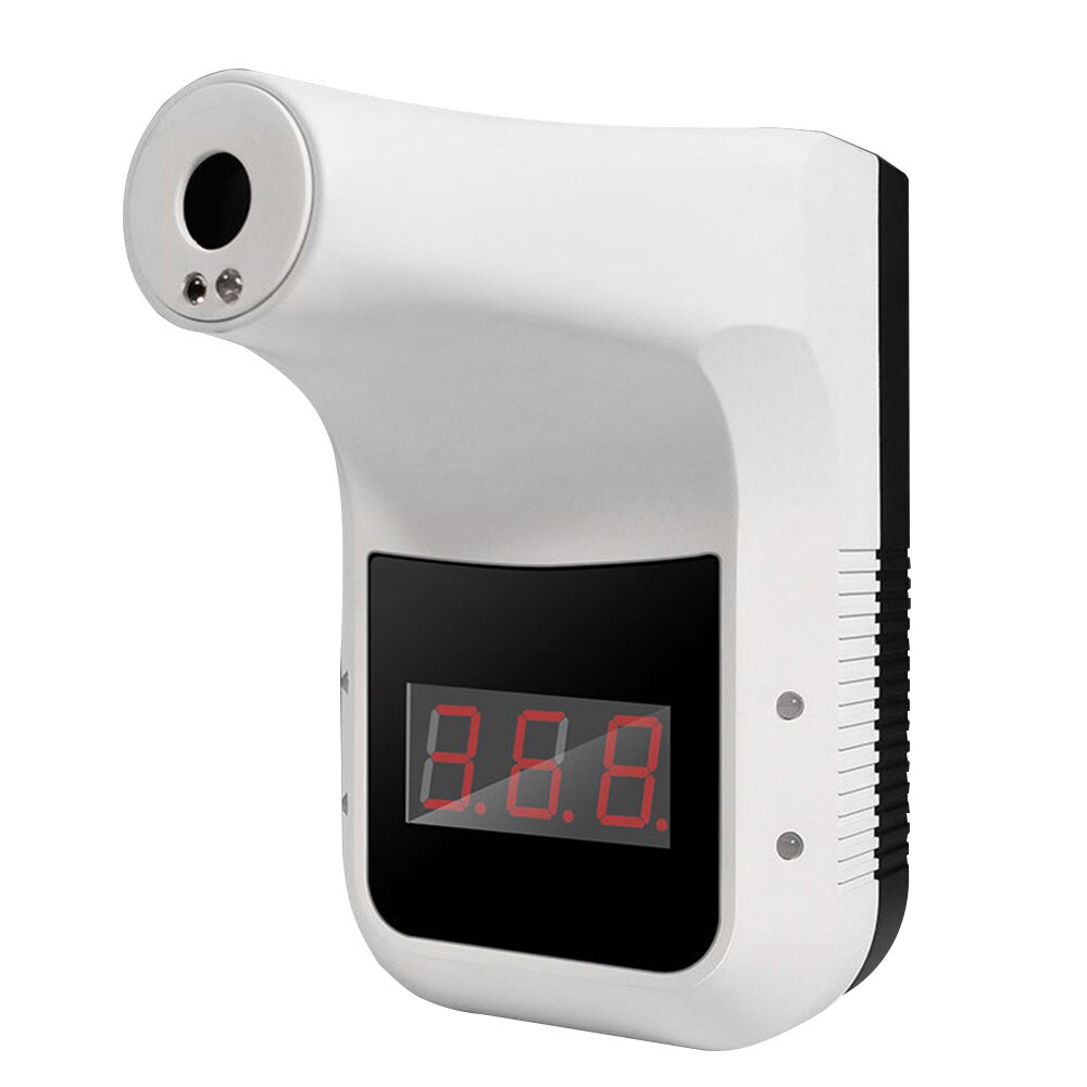 K3 Pro Thermometer Non-contact Automatic Infrared Thermometer Hanging Temperature Gun Chinese/English Broadcast Adjustabl Volume: K3