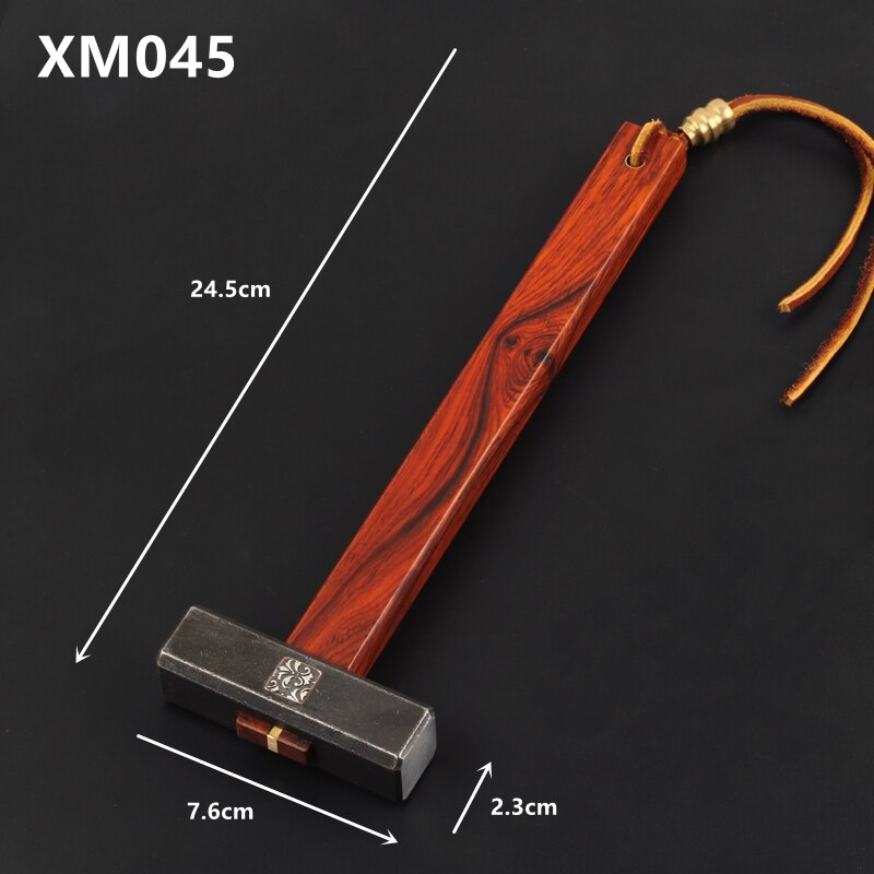 Original Hand Operated Tool Individuality Steel Hammer Precision Tools High-carbon Steel Outdoor Portable Tools Repair Tools: XM045
