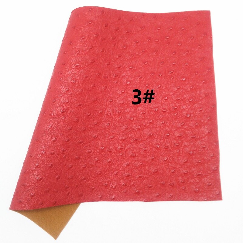 RODE Glitter Stof, Iriserende Faux Leer Stof, synthetisch Leer Blad Voor DIY Bows A4 Size 8 "x 11" Twinkling Ming XM102: 3