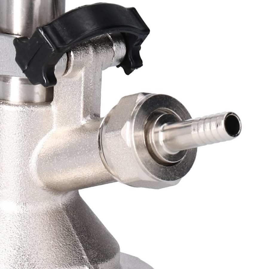 Miskall Bierspeer Edelstahl - Weinfass Typ A Mit NSF-Zertifizierung