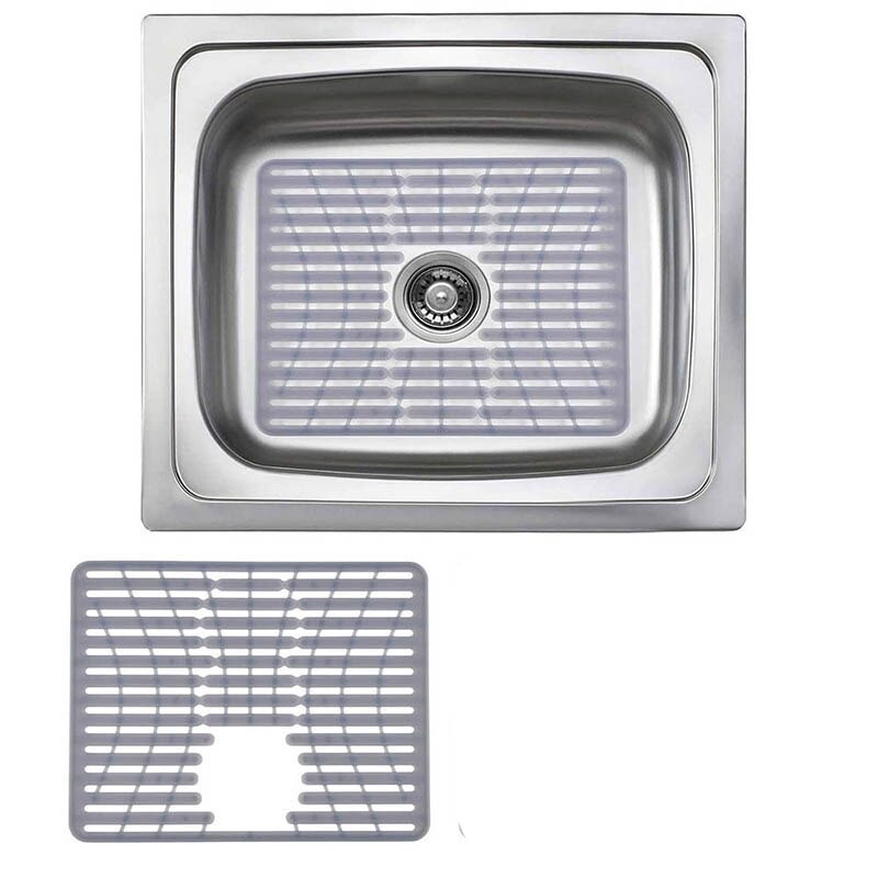 Silicone Sink Mat Drain Mat Kitchen Sink Mat Multifunctional Wash Basin Mat Water Filter Mat